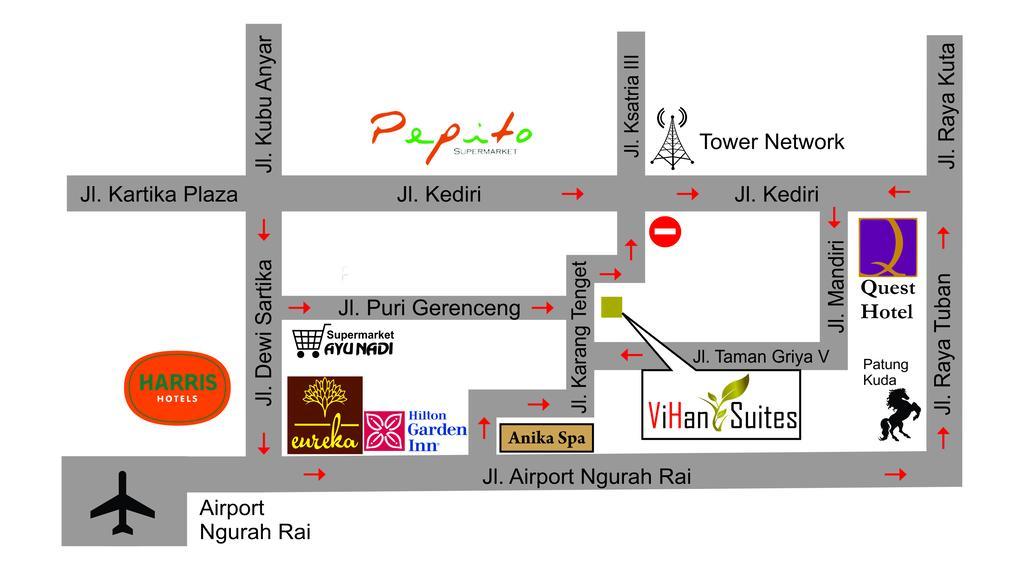 Vihan Suites Bali Kuta Lombok Εξωτερικό φωτογραφία